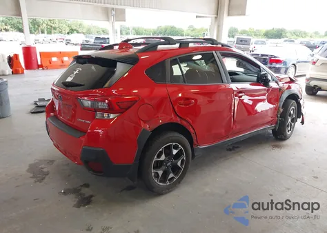 2020 Subaru Crosstrek Premium from USA, damaged, VIN JF2GTAEC5LH276082
